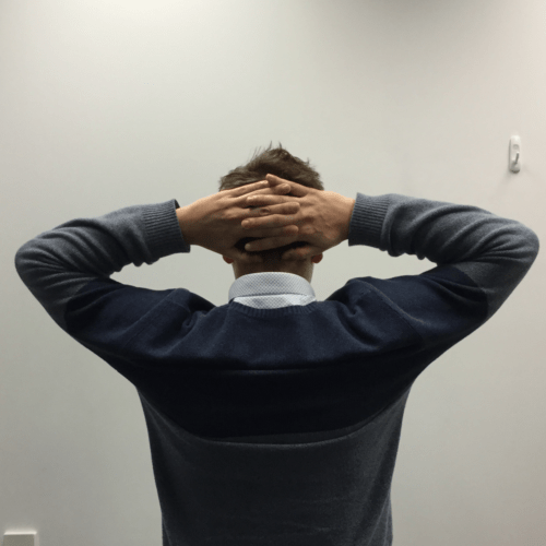 unstable shoulder Bend + Mend Physiotherapy and Pilates in Sydney's CBD