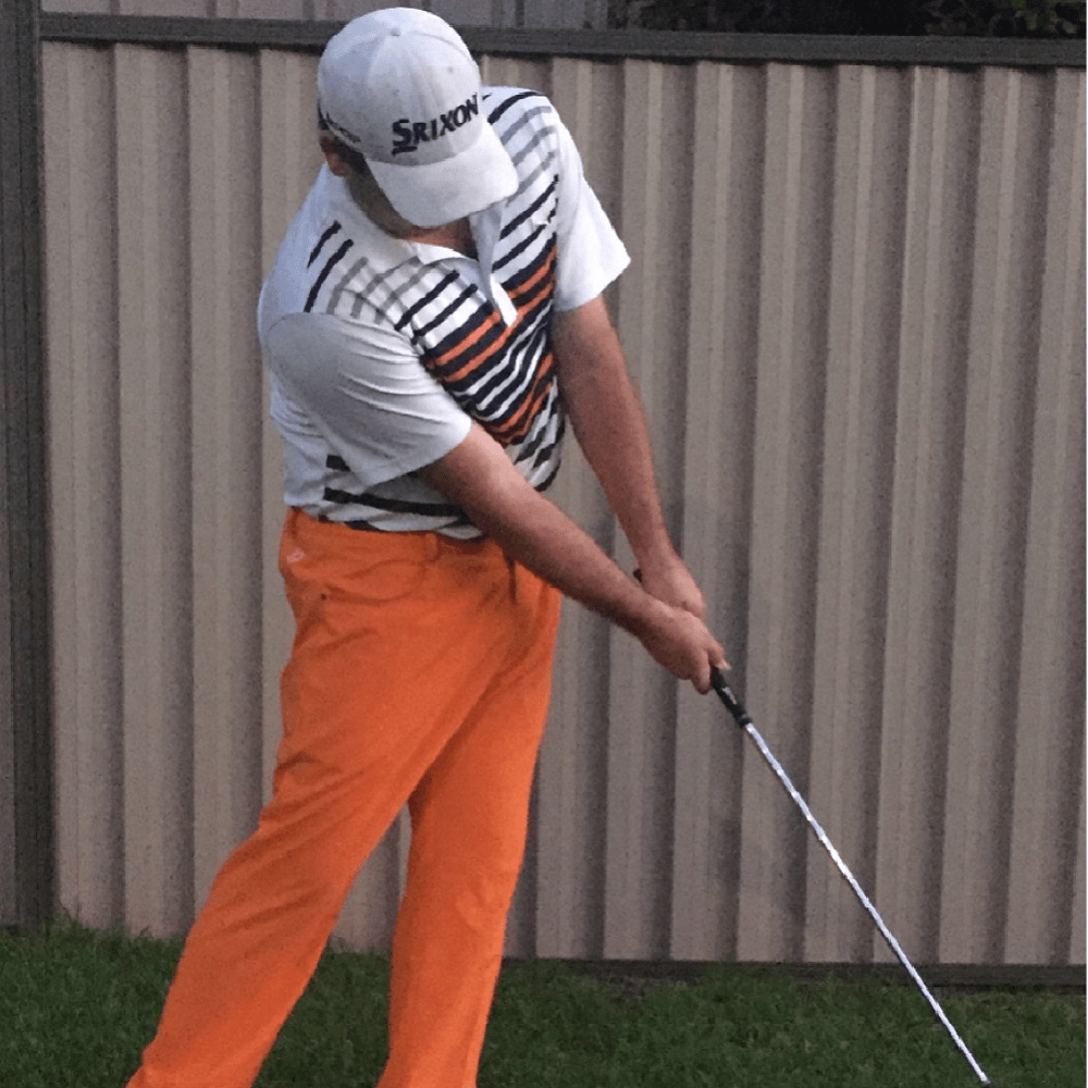 Chicken Winging In The Golf Swing