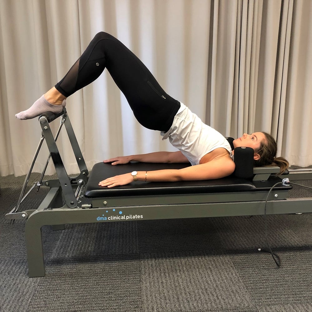 lamp regio dam Reformer Vs Mat: Bridging | Bend + Mend: Physiotherapy and Pilates in  Sydney's CBD