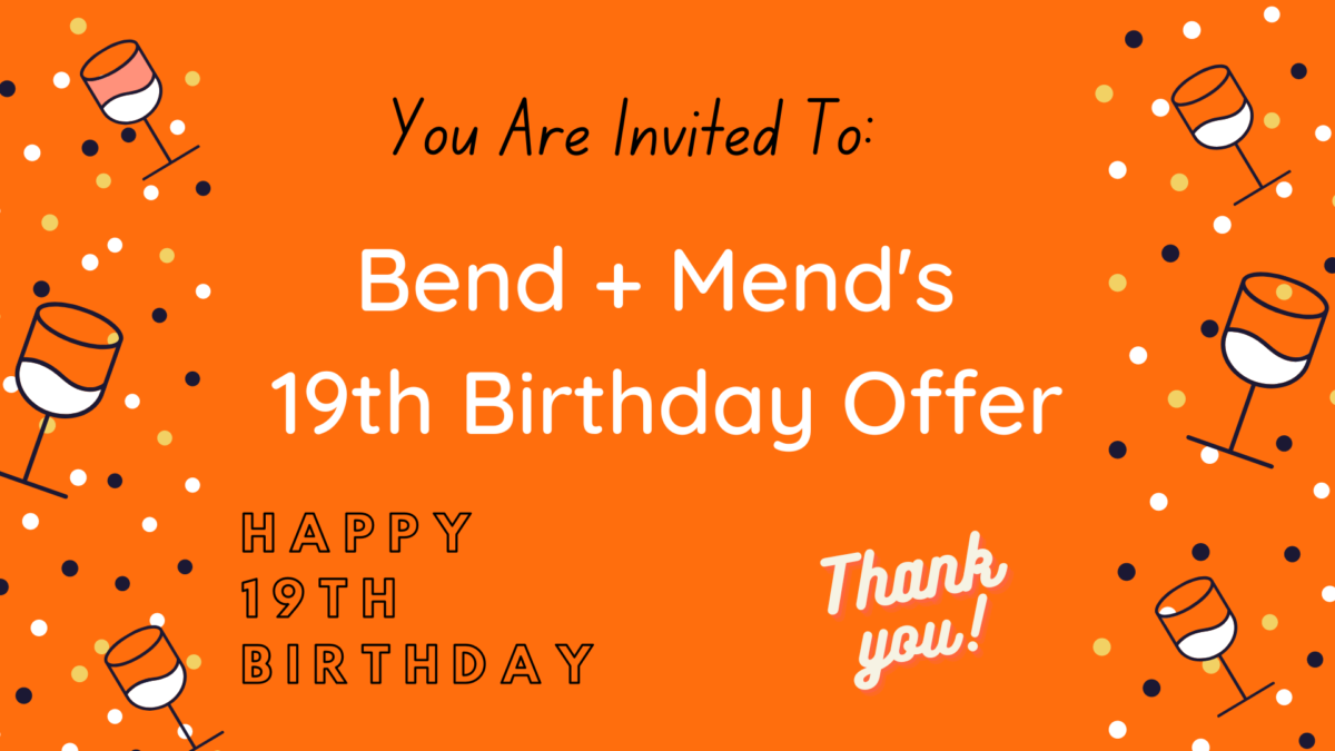 Bend + Mend Pilates Offer!