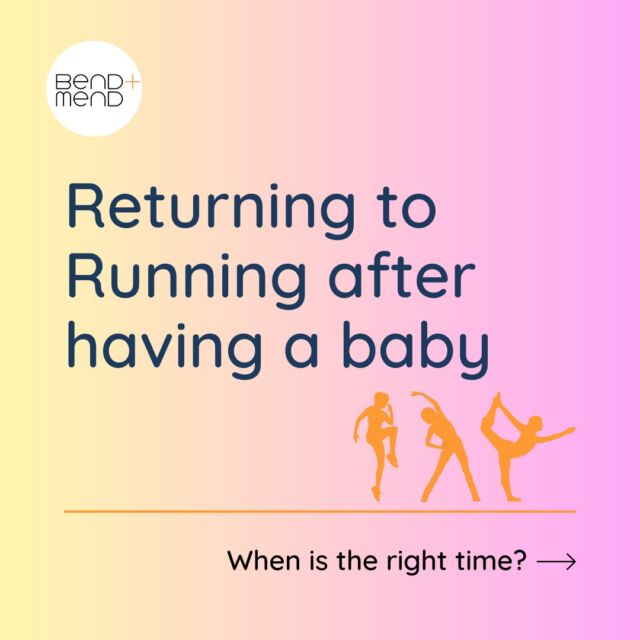 Running is a high impact sport that places a lot of demand on the body. Postnatal women need adequate time to heal and regain strength, particularly in the abdominal and pelvic floor muscles. Here are some guidelines on returning to running after a baby.#physio #physiosydney #pregnancypilates #pilates #runningpostnatal #postnatalexercise