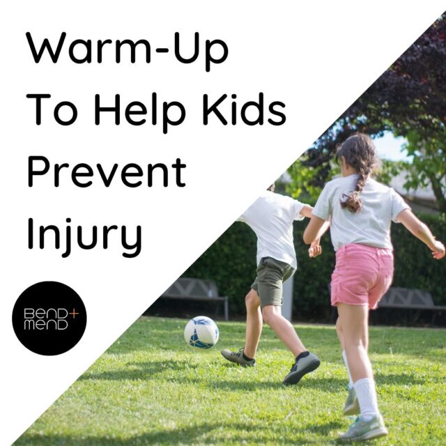 Kids bones grow quickly, and sometimes their muscles take a little bit of time to catch up. A warm-up before sport helps their muscles "wake-up" to their growing bodies reduces the likelihood of injury.
#physio #physiosydney #kidssport #warmup #injury