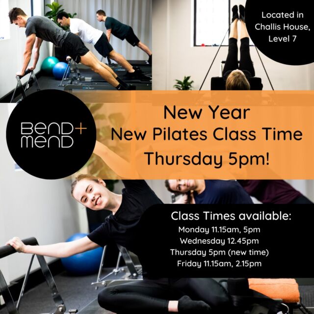 Ready to try out our Physio-led Pilates? We have some new class times starting in 2024 with the Physio's at our Martin Place clinic. We open new class times according to demand so contact us to let us know your preferred time!#pilates2024 #physiopilates #pilatesclass #reformerpilates #physioreformer