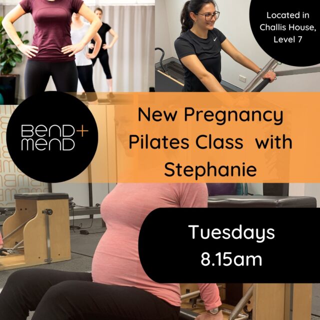 We have started a new Class for Pregnancy Pilates on Tuesdays at 8.15am.
Be quick as only a few spots left.#physiosydney #reformerpilates #physiopilates #pregnancyexercise #physiopregnancy #pregnancypiates