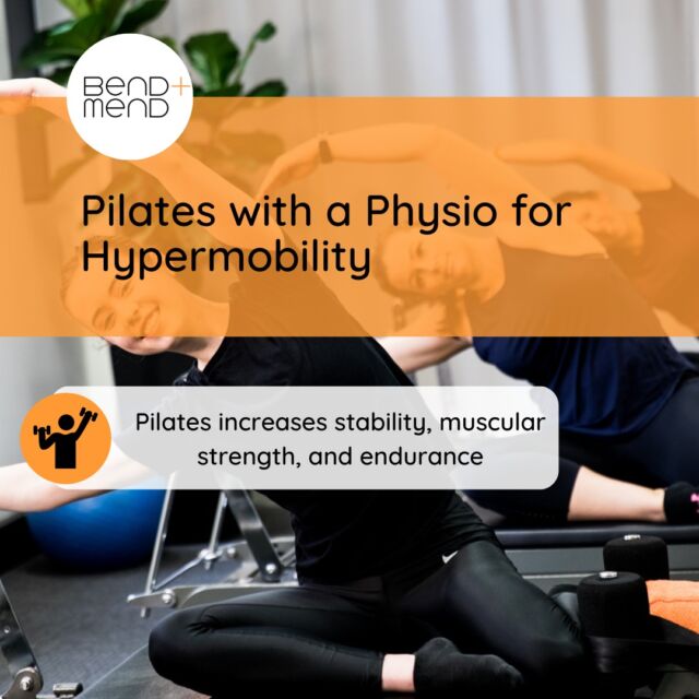 Hypermobile people can have difficulty knowing where their body is in space, simply because they have a larger range of movement than others. Pilates focuses on building this awareness and can have a significant impact on enhancing our proprioception and improving internal stability.
#reformerpilates #physiopilates #physiosydney #hypermobility #hypermobilitysyndromes #hypermobile