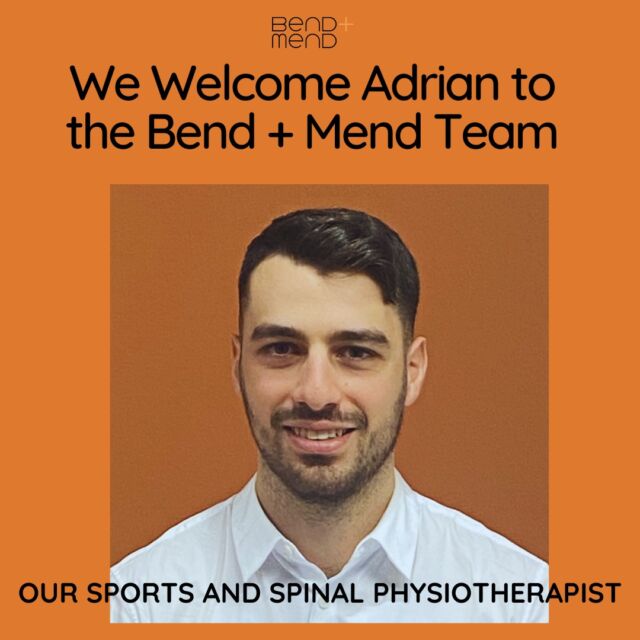 Welcome to Adrian who has joined our team as Physiotherapist bringing with him his experience in treating sports injuries as well as neck and back pain. Adrian knows his way well around a sports field and gym with his involvement in football/soccer on and off the field. He is available at our Martin Place clinic.#sportsphysio #spinalphysio #sydneyphysio #sydneyphysiotherapy #bendandmend