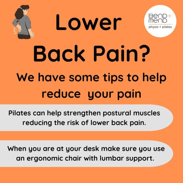 Do you suffer from annoying or recurrent LOW BACK PAIN? There are lots of small things you can do to help decrease your pain.
You PHYSIO can work with you to develop a pain-relieving program of exercises. These are NOT the same for every person and need to be tailored for your own back. Just because "they worked for my sister" does not mean the same ones are right for you.#spinalphysio #sportsphysio #sydneyphysiotherapy #sydneyphysio #pilatessydneycbd #lowbackpain