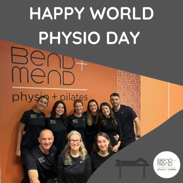 From all of the Team here at Bend + Mend!

 #physiosydneycbd #bendandmend