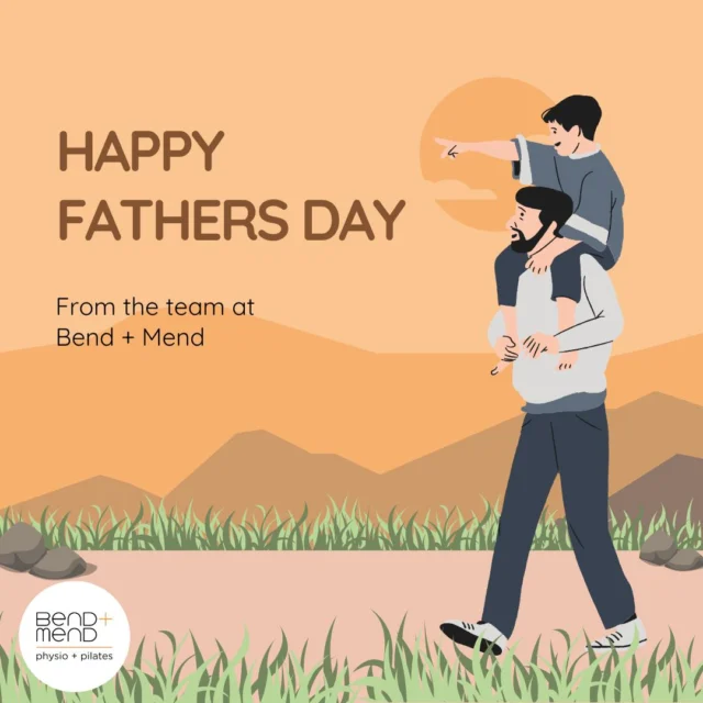 Happy Father's Day.