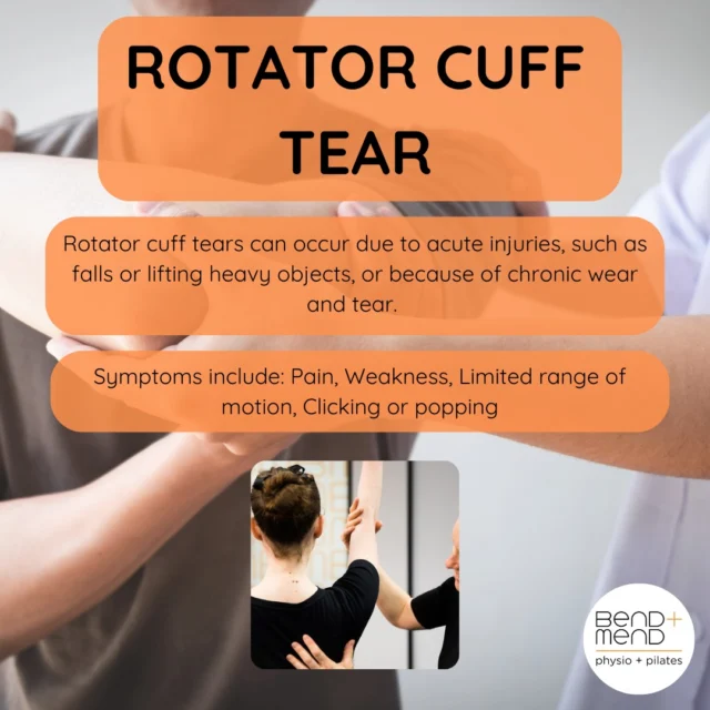 The dreaded rotator cuff tear! A common injury but fortunately one that can be managed well in most cases with conservative non-surgical treatment. Treatment is collaborative and home exercises play a large role due to the shoulders muscular stability.#physiosydney #sportsphysio #rotatorcuff #rotatorcuffrehab #bendandmend