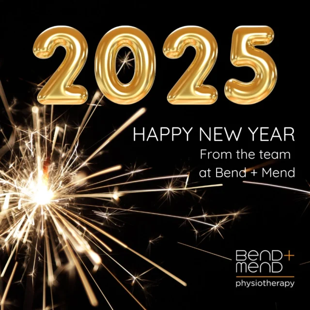 Happy New Year! Make 2025 your year of health and happiness!
We are open from tomorrow (January 2nd).
Pilates Group Classes resume Monday January 6th.
#bendandmend #sydneyphysio