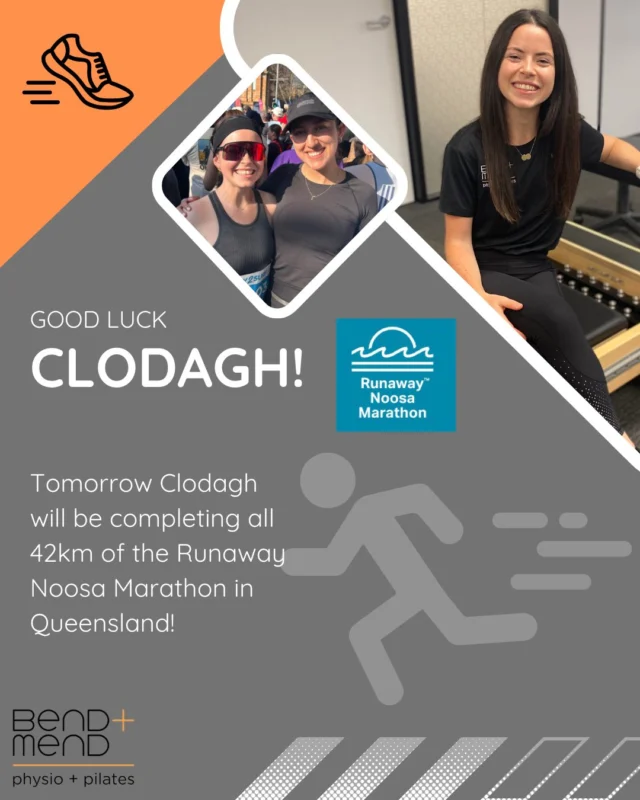 After 100's of km in training its all about to pay off. Good luck at the @runawaynoosa!#bendandmend #marathon #marathoner #marathonphysio #runningphysio morrow!