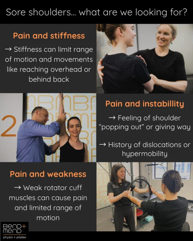 A painful shoulder is one of the most common injuries we see. From stiffness in the thoracic spine, to weakness in the rotator cuff, there are many causes, each requiring a proper assessment and diagnosis.
#sportsphysio #shoulderphysio #physiosydneycbd #bendandmend