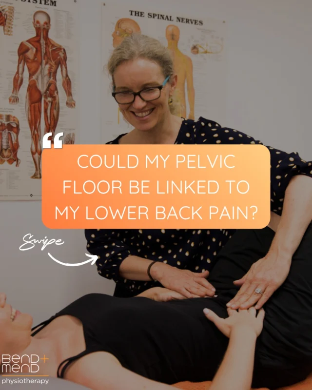 The pelvic floor and lower back are closely related. In fact, a weak pelvic floor can lead to lower back pain as the stability of the spine is weakened.
#pelvicfloor #lowerbackpain #lowerbackpainexercises #spinalphysio #backphysio #bendandmend