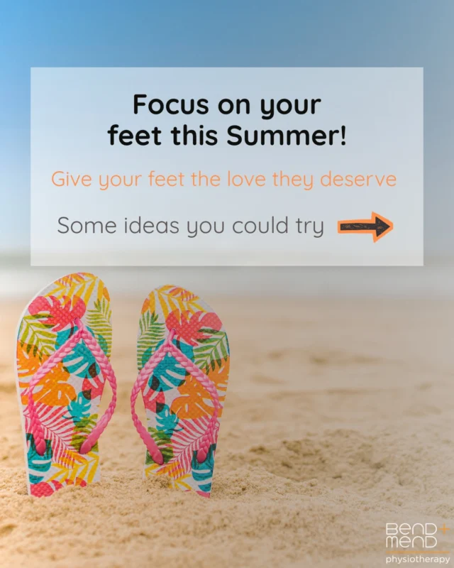 It's almost Summer! Time to pull out the thongs and sandals. But be sure to choose the right type for your feet. 🩴
#BendAndMendPhysio #SydneyPilates #BendAndMend #physiosydney #physiosydneycbd #sportsphysio #archies #archiesthongs