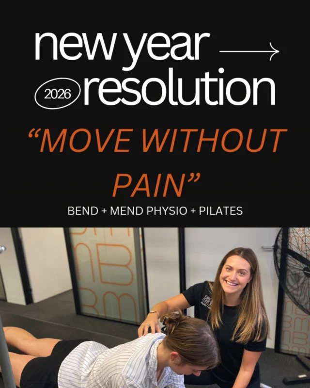 2026 resolution:
✔ Less pain
✔ Better movement
✔ Stronger body
Our Physio's have you covered 🏃‍♀️#SydneyPhysio #backphysio #BendAndMend #physiosydneycbd #pilatessydneycbd