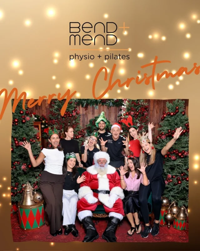 Merry Christmas! From the team at Bend + Mend