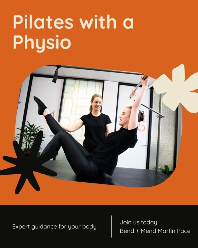 Not all Pilates is the same.
At our studio, Pilates is physio-led, which means every exercise has a purpose — to help you feel better after class, not worse.If your back pain has flared up after gym Pilates before, you’re not alone. Many classes aren’t designed for pain, injury, or real bodies with real limitations.Our physios focus on:
✔️ Safe movement
✔️ Individual modifications
✔️ Strength without flare-upsPilates should support your recovery — not set you back.#BendAndMend #bendandmendphysio #pilatessydneycbd #physiosydneycbd