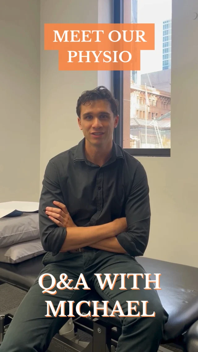We welcome Michael to the Bend + Mend team!#sydneyphysio #martinplacephysio #physiosydney #bendandmend