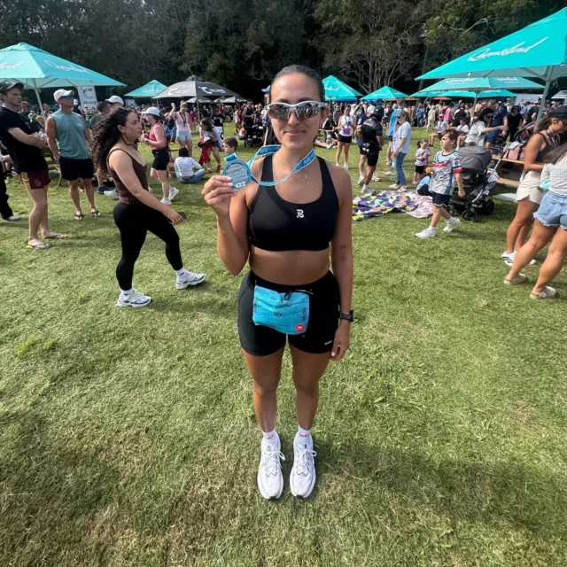 Huge congratulations to our Physio, Divashni, on completing her first full marathon in Noosa!That’s an incredible achievement.Time to recover and celebrate.#NoosaMarathon #runawaynoosamarathon #runningphysio #bendandmend