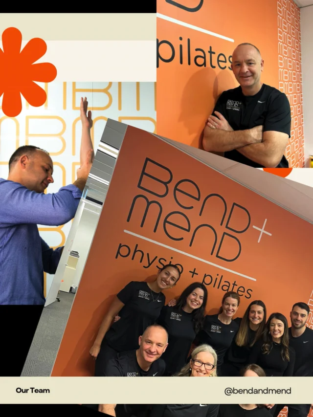 This is what our Physio team has been up to this week...