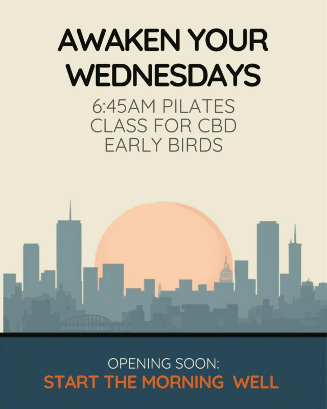We are kicking off a new Pilates class time on Wednesdays at 6.45am with Michael! Although it's early, this is one of our most popular times. There are 4 class spots up for grabs (so far).#bendandmend #martinplacephysio #martinplacepilates #earlybird