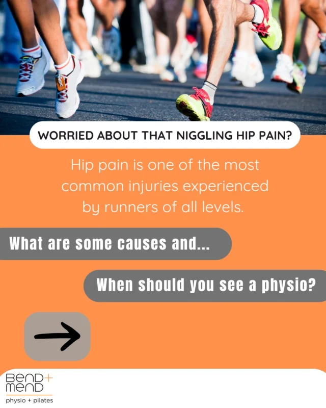 For some runners, hip pain develops gradually over time. For others, it can appear suddenly after increasing training volume, adding speed sessions, or returning to running after a break.#bendandmend #hipphysio #SportsPhysio #sportsphysio #martinplacephysio #physiosydneycbd
