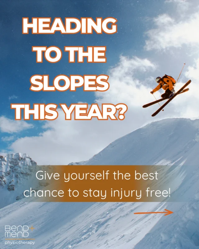 There may not be much snow at the NSW slopes yet but just in case...it is time to get prepared! 🏂⛷️#bendandmend #skiseason #sportsphysio #physiosydneycbd #kneepain