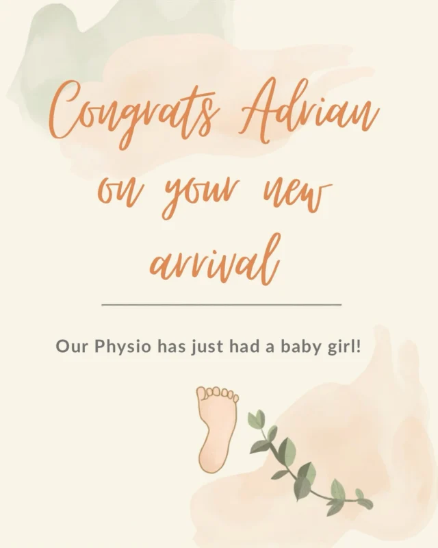 Our Bend + Mend family just got a little bigger! We congratulate Adrian and his wife on the arrival of the baby girl yesterday.