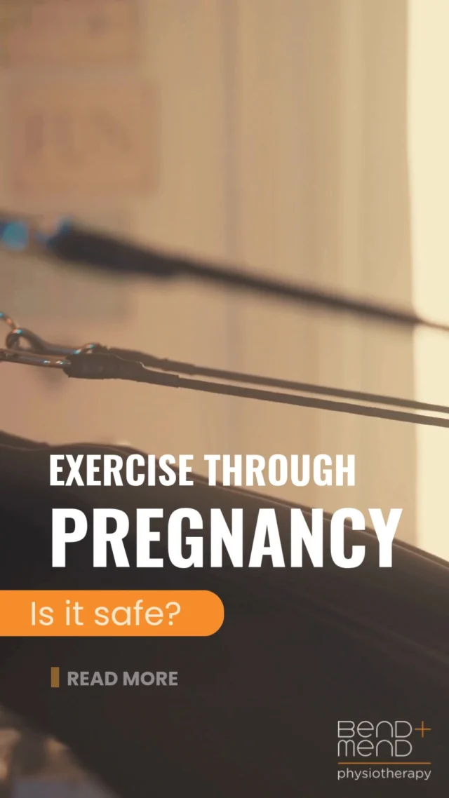 Pregnancy doesn't necessarily mean putting exercise on hold.As your body changes throughout pregnancy, your exercise routine may need to change too.You may need to adapt the type and intensity of exercise throughout each trimester.Whether you're continuing with Pilates, strength training or simply trying to stay active, individual guidance can help you move with confidence.Unsure what's right for you? A women's health physiotherapist can help you tailor your exercise program to your stage of pregnancy and your individual needs.
Sydney CBD
Bend + Mend Physiotherapy
Helping You Move Better, Live Better.#Pregnancy #PregnancyExercise #PregnancyPhysio #PrenatalExercise #PrenatalFitness #WomensHealth #WomensHealthPhysio #Physiotherapy #Physio #SydneyPhysio #SydneyCBD #BendAndMend #PregnancyWellness