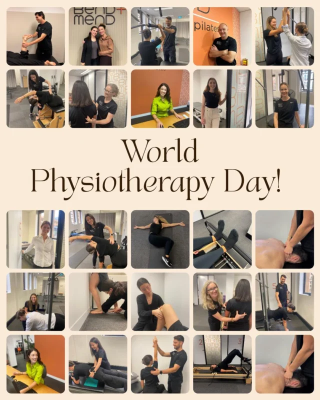 Happy World Physio Day from the team at Bend + Mend. September 8th.#sydneyphysiocbd #bendandmend #world #physio #worldphysiotherapyday