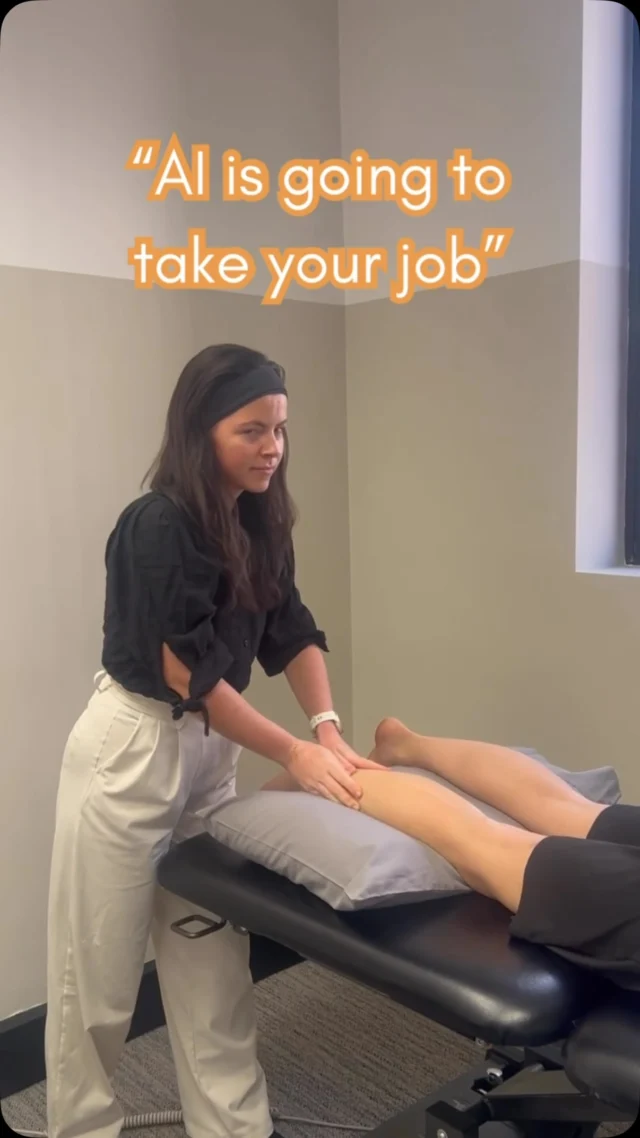 AI taking my job? Not likely. #bendandmend #aihumour #physiosydneycbd