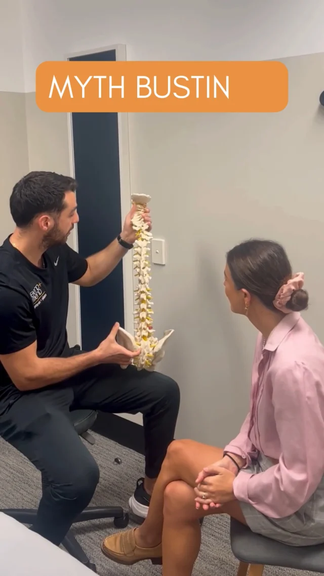 MYTH BUSTING 🚫 Do I need an MRI for my lower back pain?Not necessarily! A lot of back pain can be treated with gentle exercise and manual therapy.#bendandmend #SydneyCBD #SydneyCBDPhysio #SydneyCBDPilates #MartinPlace #SydneyPhysio #LowerBackPain #BackPain #MythBusting #Physiotherapy
