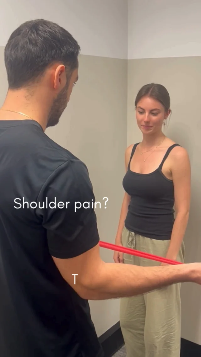 Shoulder pain? Try these 3 physio approved exercises 👇Prone scapula retraction
Wall scapula push ups
Resisted shoulder external rotationPain not settling? Book an assessment via the link in bio.#bendandmend #SydneyCBD #SydneyCBDPhysio #SydneyCBDPilates #MartinPlace #SydneyPhysio #ShoulderPain #ShoulderExercises #PhysioApproved #Physiotherapy