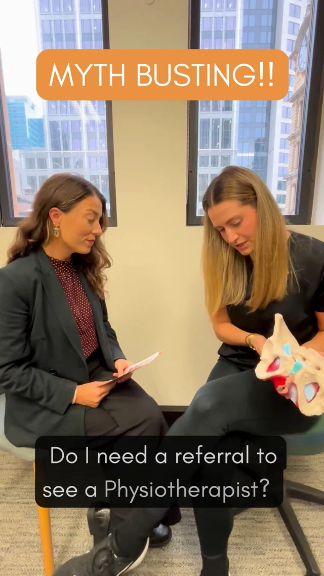 MYTH BUSTING: Do I need a referral to see a physiotherapist?No, you don't! Book directly, any time.But if you do have a referral from your GP, you may be eligible to claim a Medicare rebate. These are available for up to 5 sessions per year for those with complex conditions.#bendandmend #SydneyCBD #SydneyCBDPhysio #SydneyCBDPilates #MartinPlace #SydneyPhysio #MythBusting #Physiotherapy #MedicareRebate